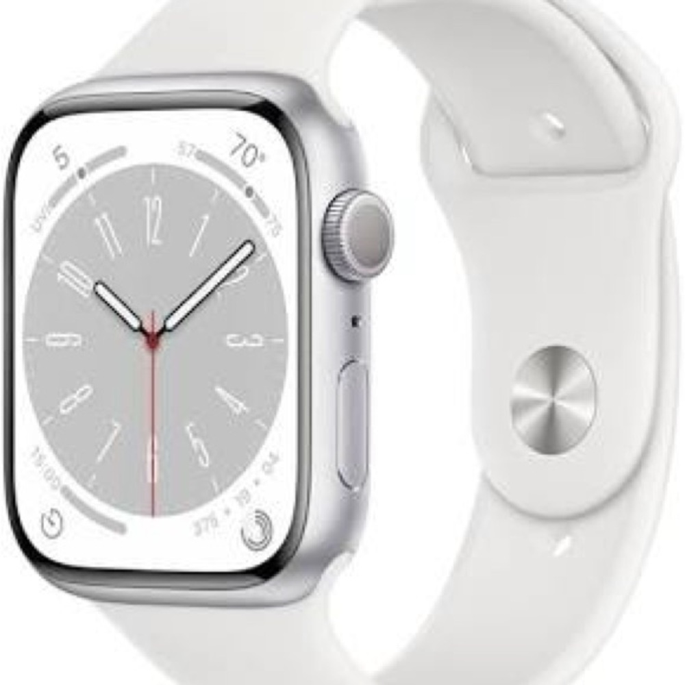 Apple Watch Sport Band in White
